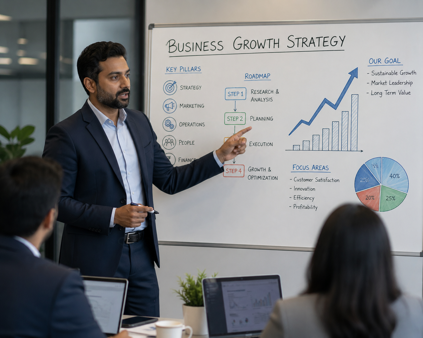 Growth Strategy (Short & Long Term)