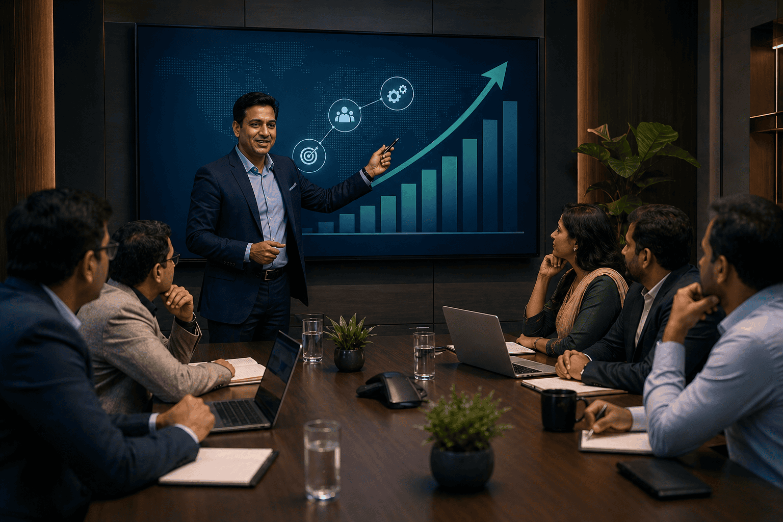 Business Development & Sales Transformation