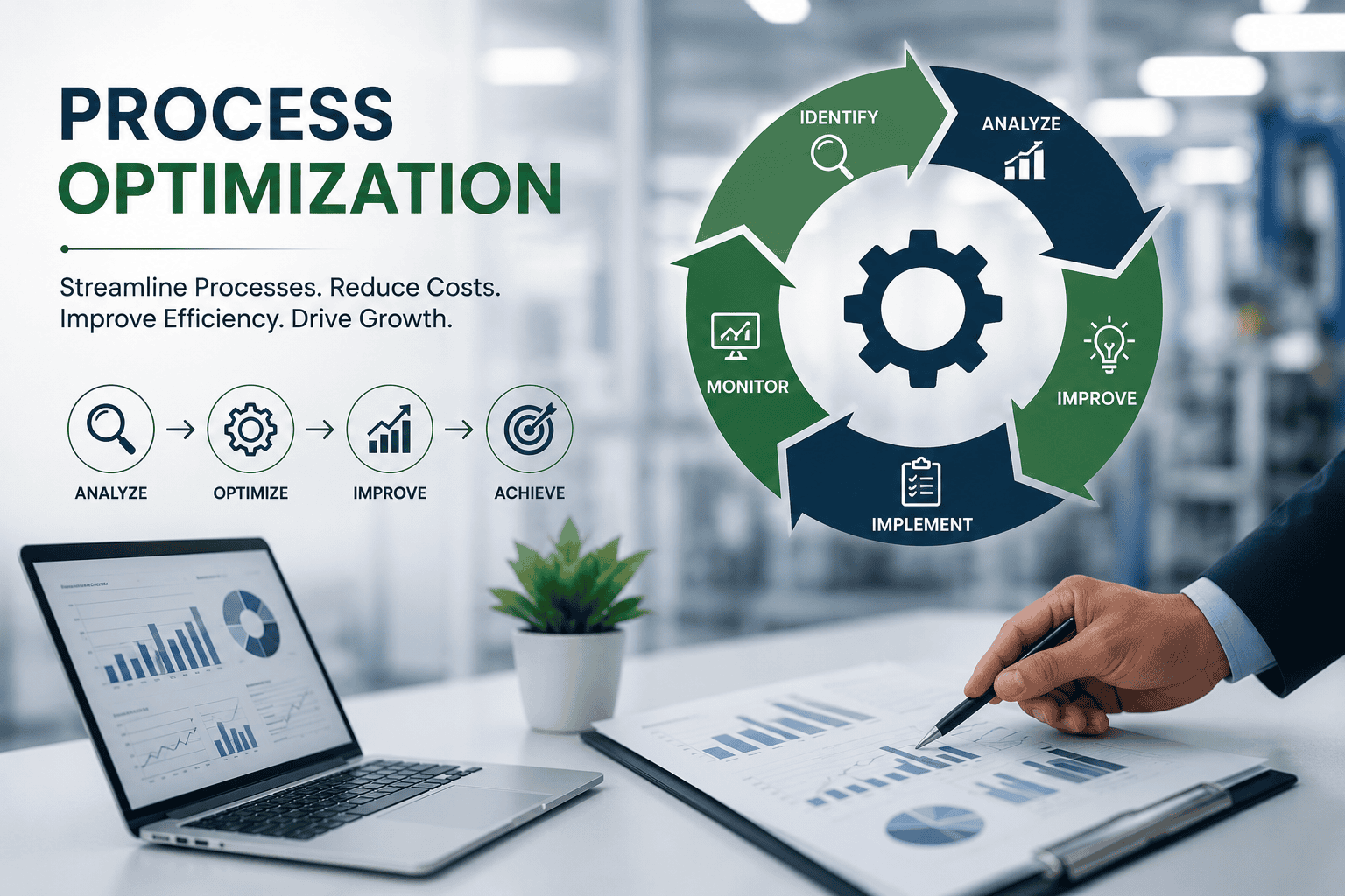 Operational Excellence (Manufacturing Focus)