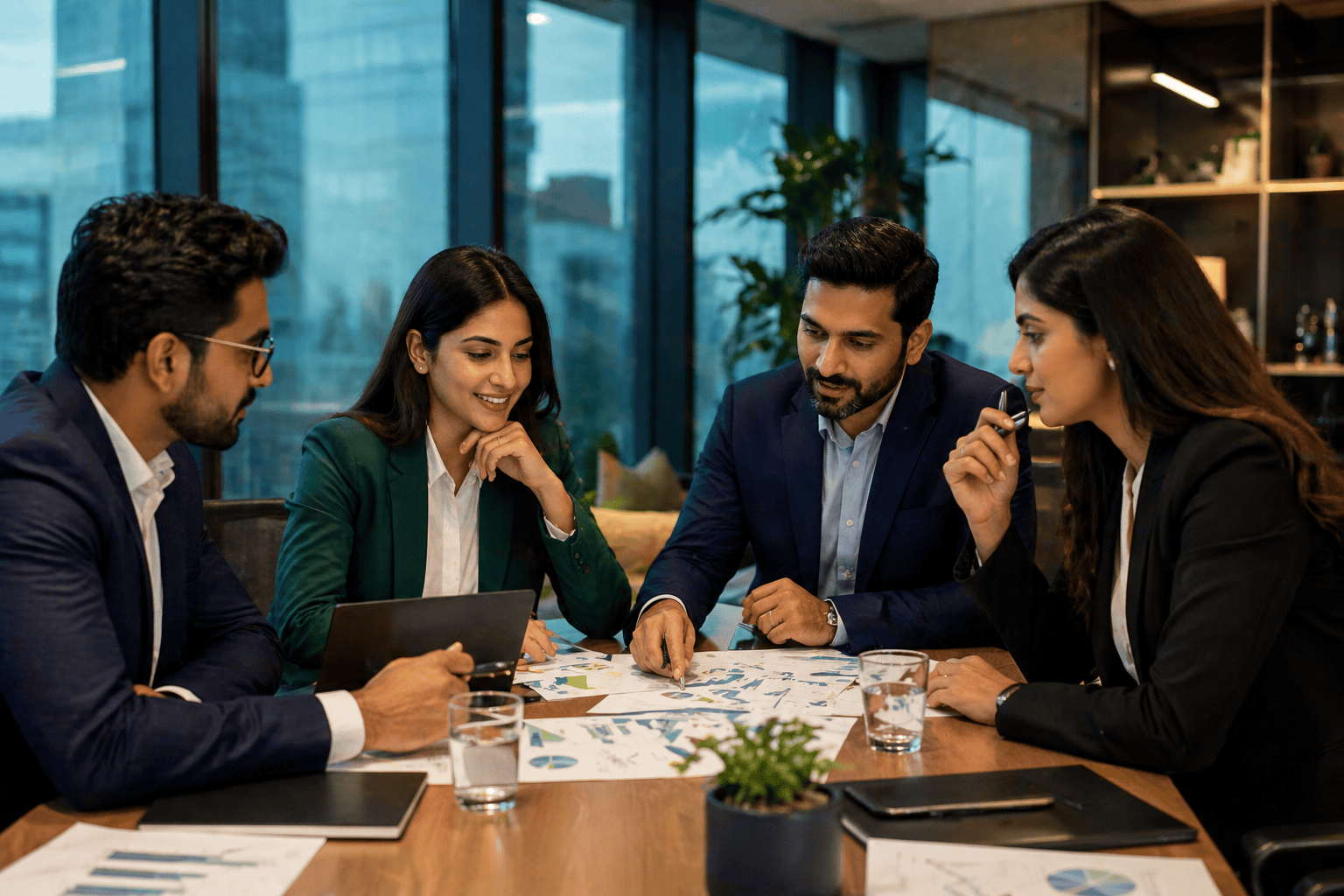 HR Structuring & Productivity Enhancement